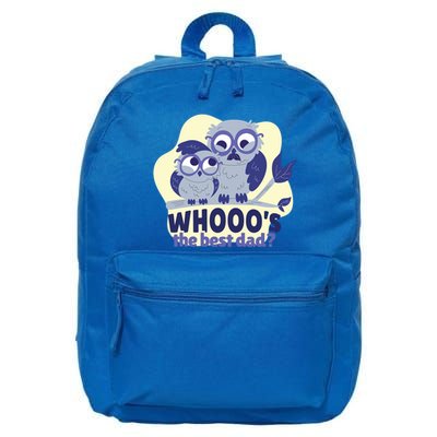 Best Dad Owl 16 in Basic Backpack