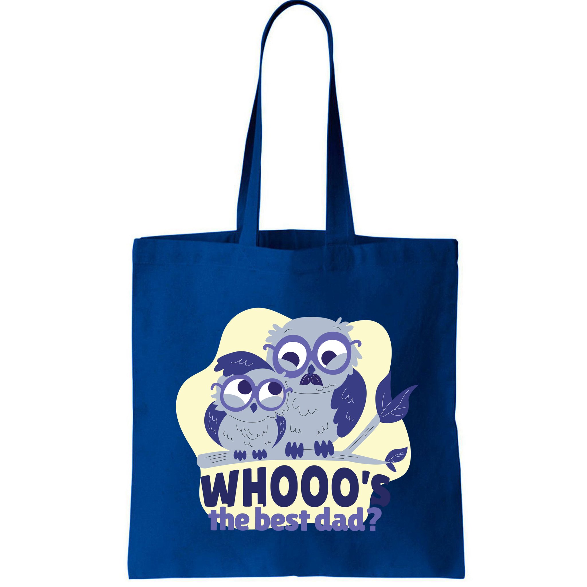 Best Dad Owl Bag