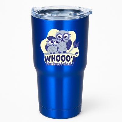 Best Dad Owl Tumbler