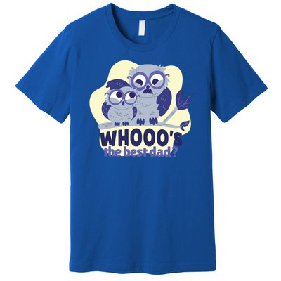 Best Dad Owl Premium T-Shirt