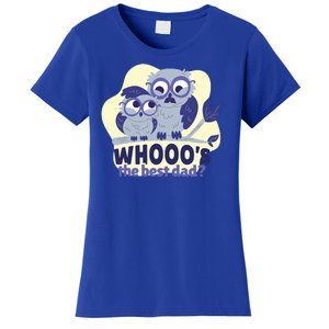 Best Dad Owl Women's T-Shirt