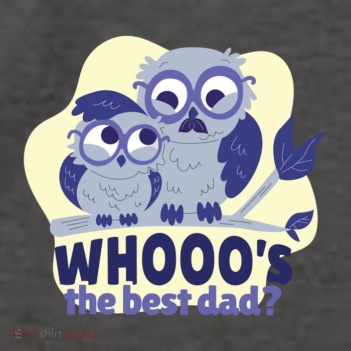 Best Dad Owl Vector Backpack