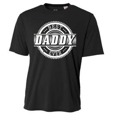 Best Daddy Ever Cooling Performance Crew T-Shirt