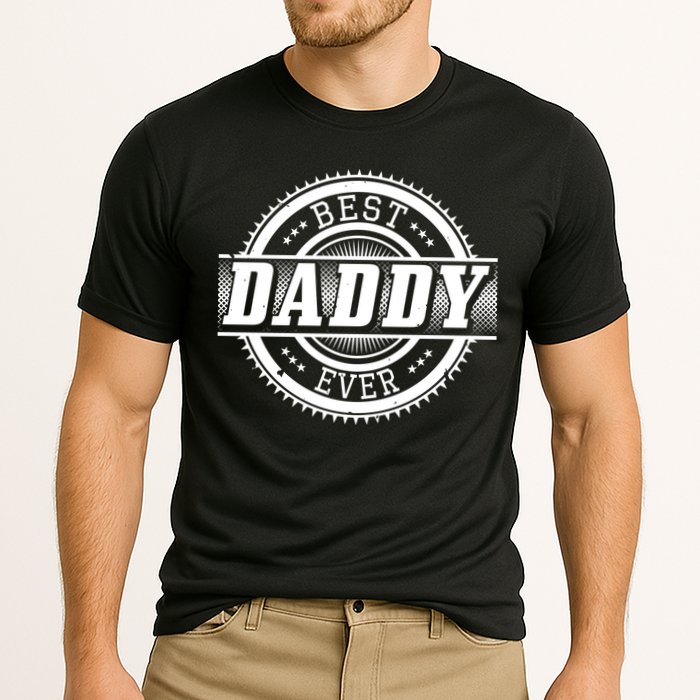 Best Daddy Ever Cooling Performance Crew T-Shirt