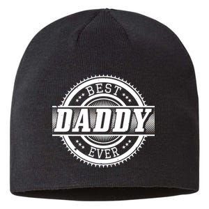 Best Daddy Ever Sustainable Beanie