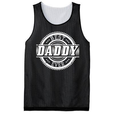 Best Daddy Ever Mesh Reversible Basketball Jersey Tank