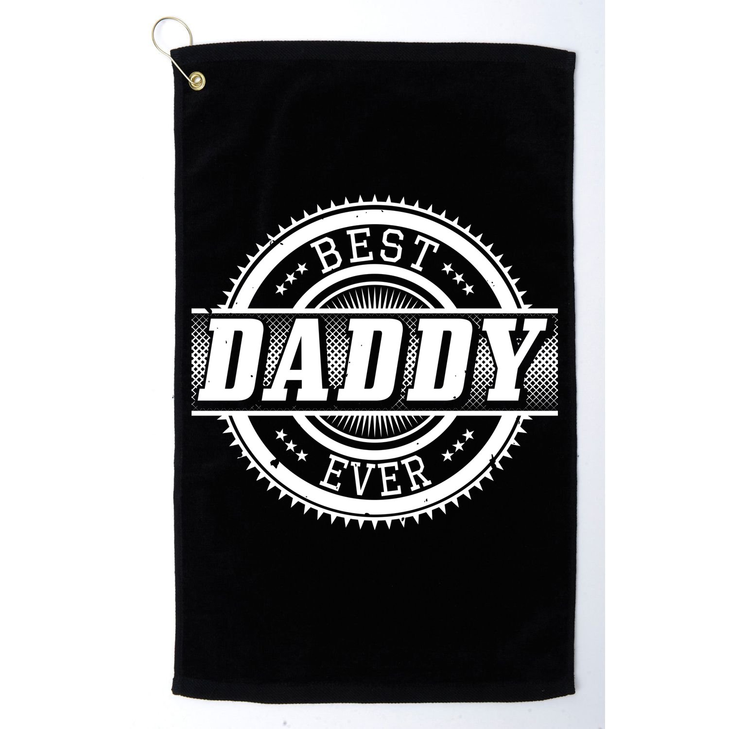 Best Daddy Ever Golf Towel