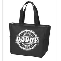 Best Daddy Ever Zip Tote Bag