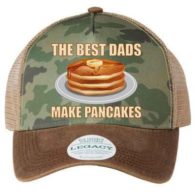 Best Dads Make Pancakes Legacy Tie Dye Trucker Hat