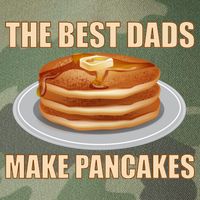 Best Dads Make Pancakes Legacy Tie Dye Trucker Hat