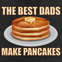Best Dads Make Pancakes 7 Panel Mesh Trucker Snapback Hat