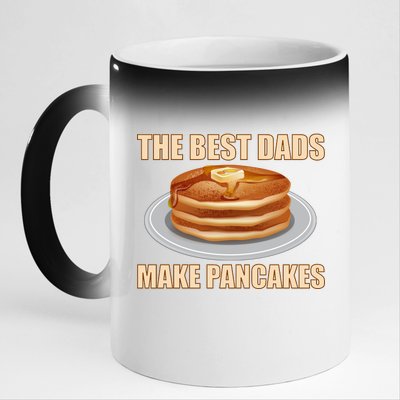 Best Dads Make Pancakes 11oz Black Color Changing Mug