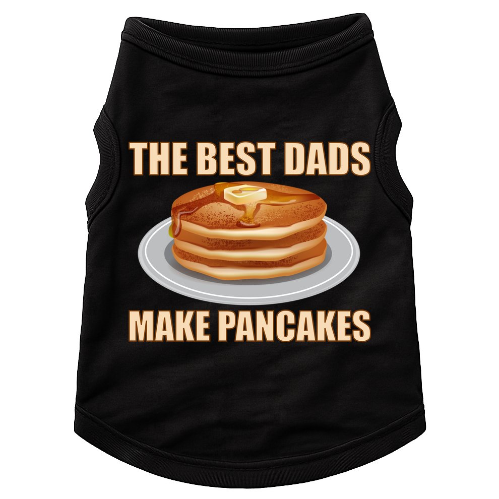 Best Dads Make Pancakes Doggie Tank