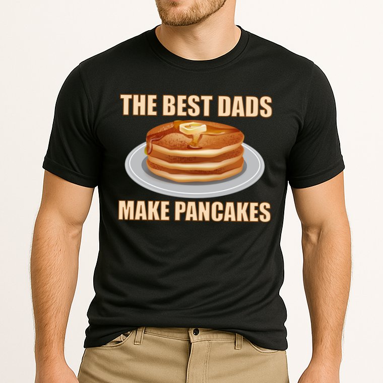 Best Dads Make Pancakes Performance Shirt