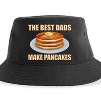 Best Dads Make Pancakes Sustainable Bucket Hat