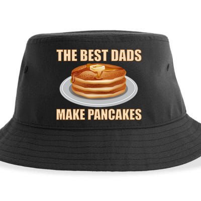 Best Dads Make Pancakes Sustainable Bucket Hat