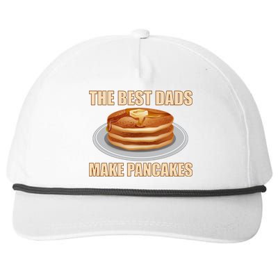 Best Dads Make Pancakes Snapback Five-Panel Rope Hat