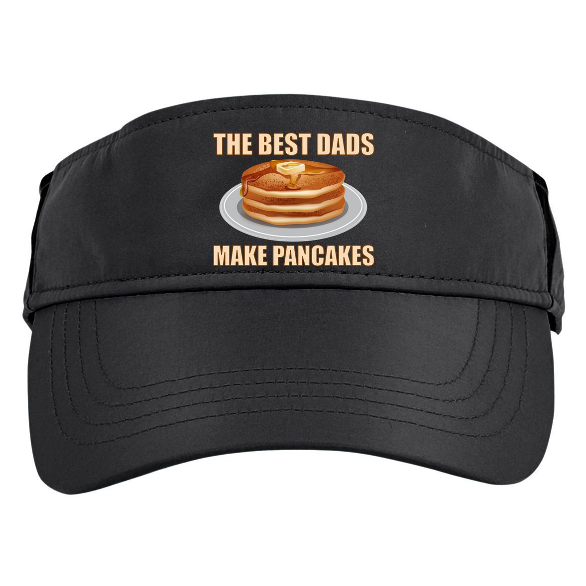 Best Dads Make Pancakes Adult Drive Performance Visor