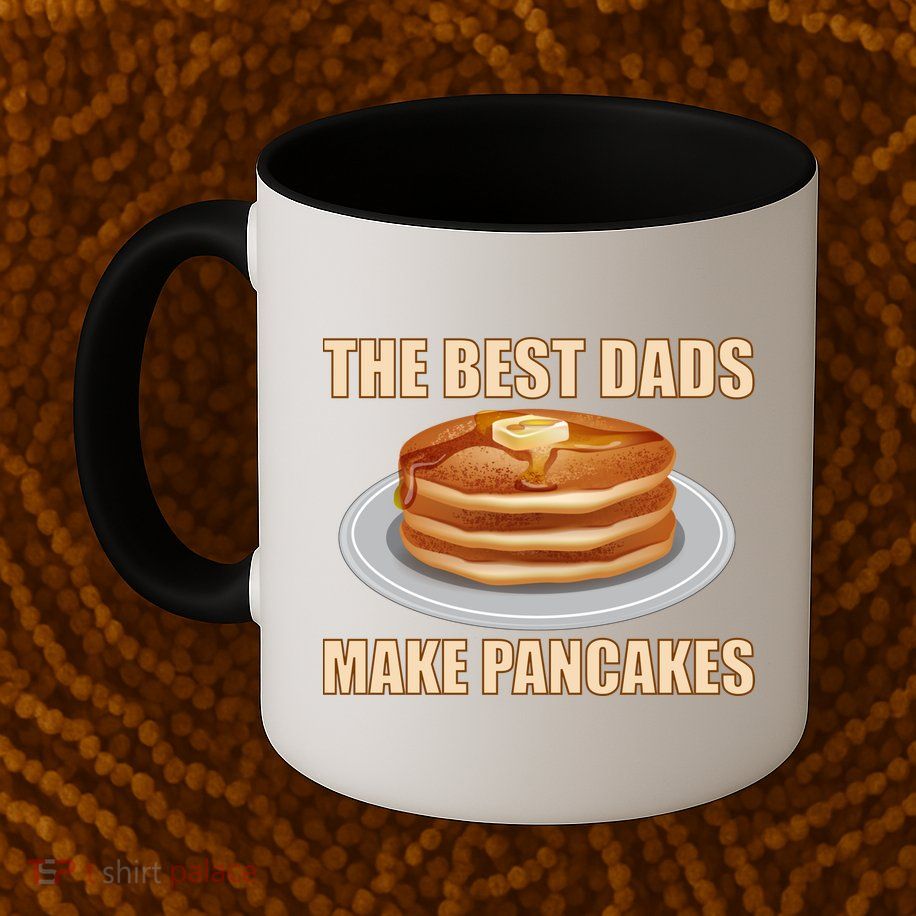 Best Dads Make Pancakes Mug