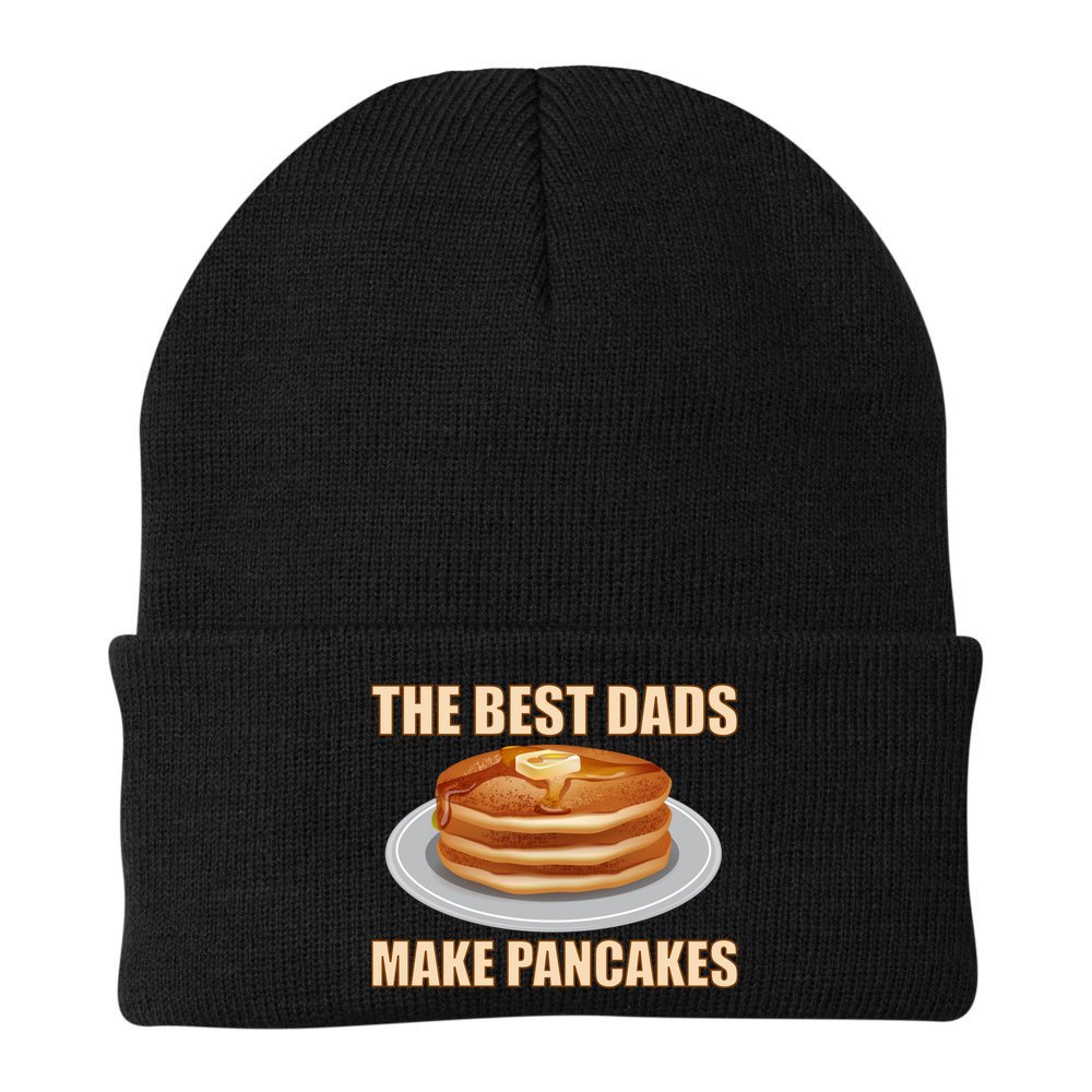 Best Dads Make Pancakes Beanie