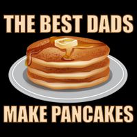 Best Dads Make Pancakes Drawstring Bag