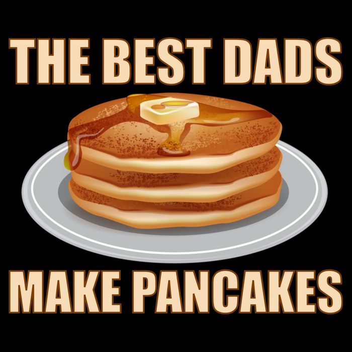 Best Dads Make Pancakes Drawstring Bag
