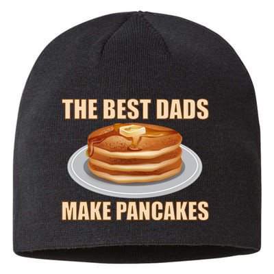 Best Dads Make Pancakes Sustainable Beanie