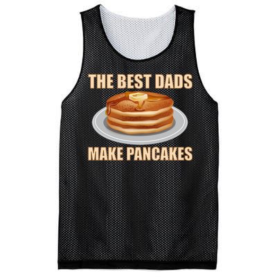 Best Dads Make Pancakes Mesh Reversible Basketball Jersey Tank