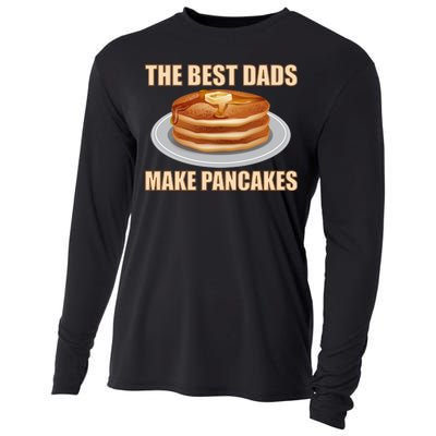 Best Dads Make Pancakes Cooling Performance Long Sleeve Crew