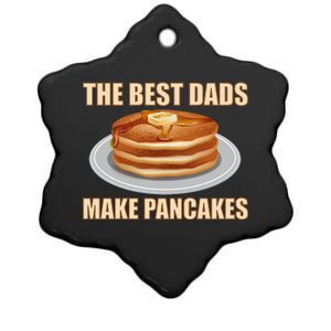 Best Dads Make Pancakes Ceramic Star Ornament