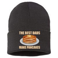 Best Dads Make Pancakes Sustainable Knit Beanie