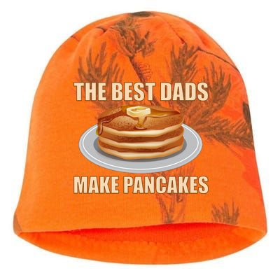 Best Dads Make Pancakes Kati - Camo Knit Beanie