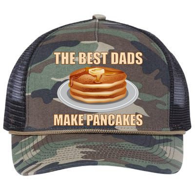 Best Dads Make Pancakes Retro Rope Trucker Hat Cap