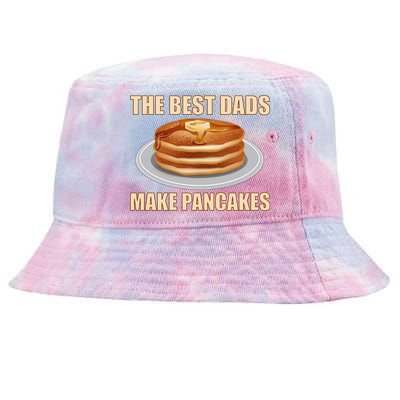 Best Dads Make Pancakes Tie-Dyed Bucket Hat