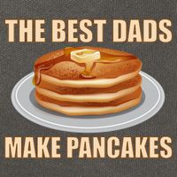 Best Dads Make Pancakes Cotton Canvas Backpack