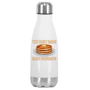 Best Dads Make Pancakes Stainless Steel Insulated Water Bottle