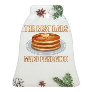 Best Dads Make Pancakes Ceramic Bell Ornament