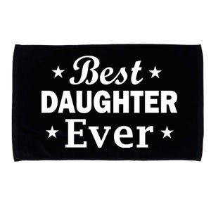 Best Daughter Ever Microfiber Hand Towel