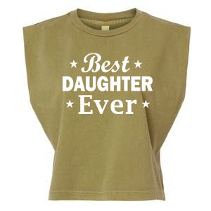 Best Daughter Ever Garment-Dyed Women's Muscle Tee