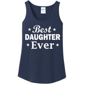 Best Daughter Ever Ladies Essential Tank