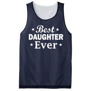 Best Daughter Ever Mesh Reversible Basketball Jersey Tank