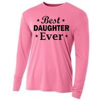 Best Daughter Ever Cooling Performance Long Sleeve Crew