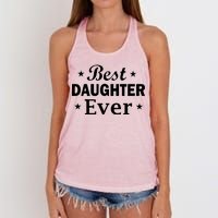 Best Daughter Ever Women's Knotted Racerback Tank