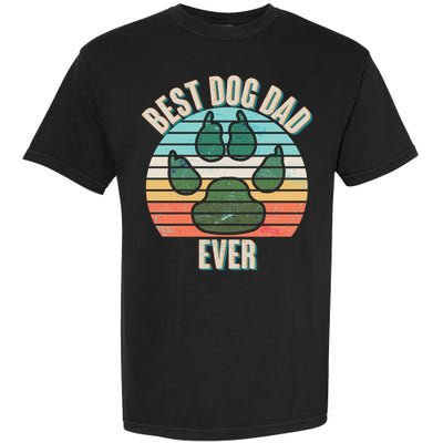 Best Dog Dad Ever Garment-Dyed Heavyweight T-Shirt