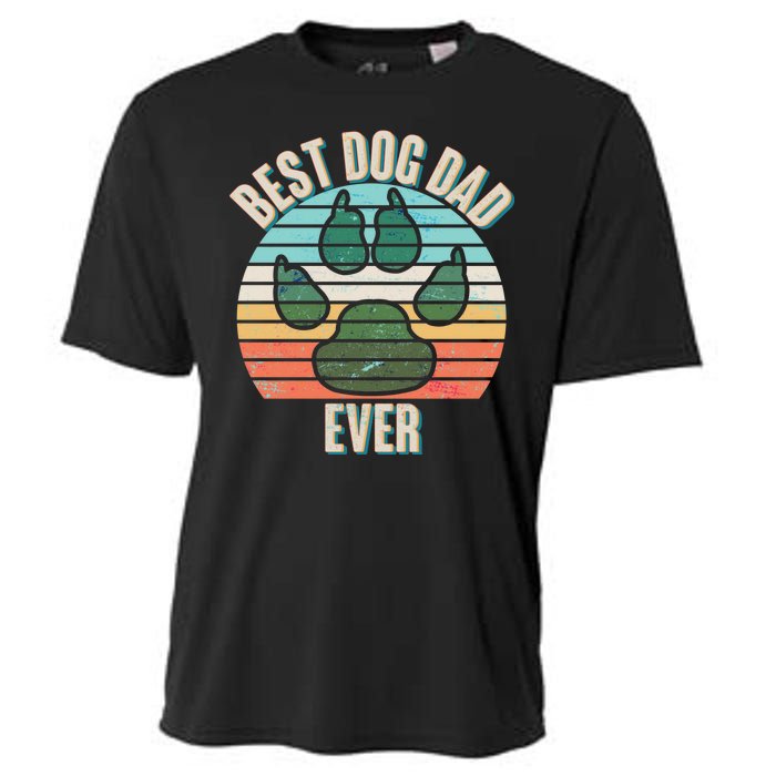 Best Dog Dad Ever Cooling Performance Crew T-Shirt