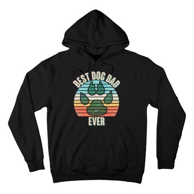 Best Dog Dad Ever Hoodie