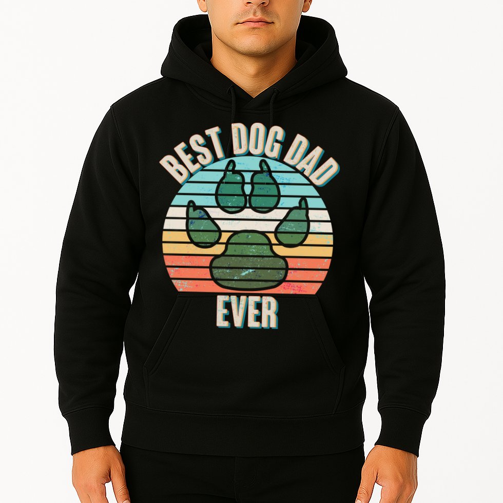Best Dog Dad Ever Hoodie