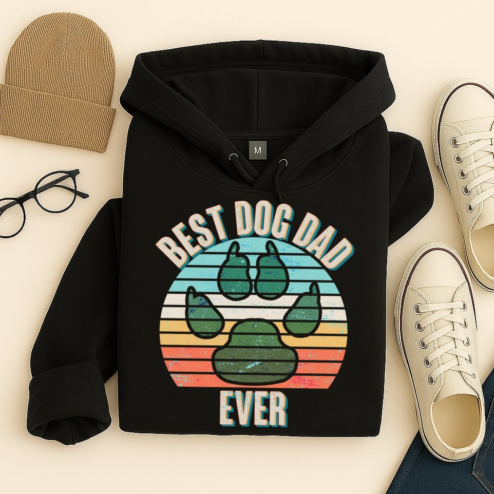 Best Dog Dad Ever Hoodie