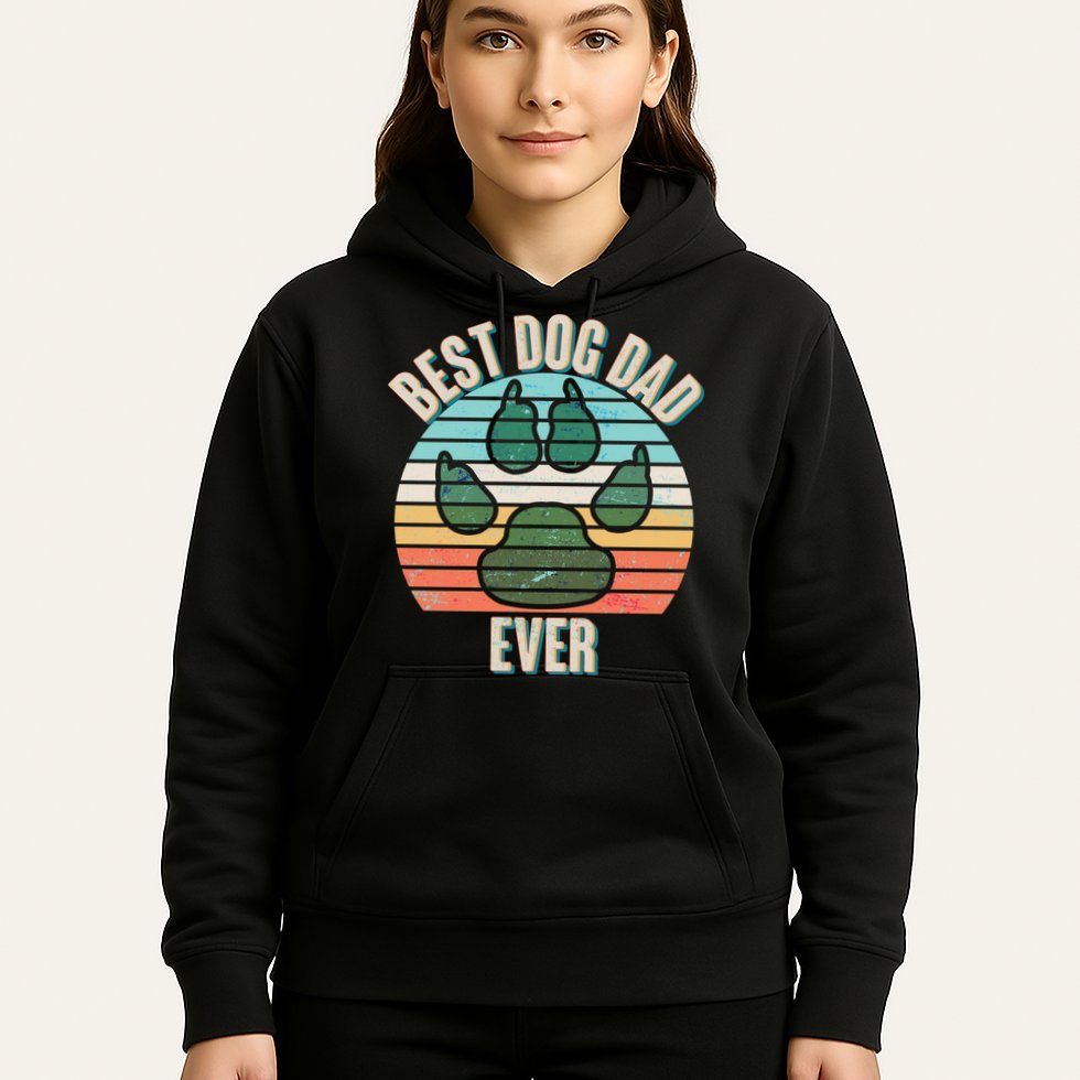 Best Dog Dad Ever Hoodie
