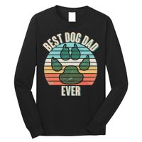 Best Dog Dad Ever Long Sleeve Shirt